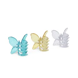 LAIDA Women Set of 3 Embellished Claw Clip-image-96