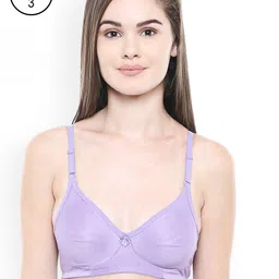 Bodycare Purple Solid Non-Wired Non Padded T-shirt Bra E5554PUPUPU-image-83