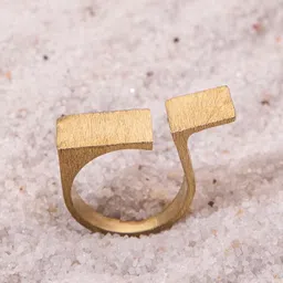 Studio One Love Women Brass-Plated Adjustable Finger Ring-41