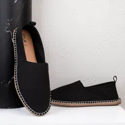 Styli Canvas Espadrille with Contrast Jute Sole-picture-36