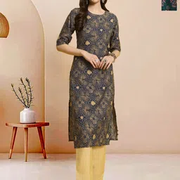 Moda Rapido Pack of 2 Printed Straight Kurta with Trousers-picture-21
