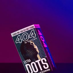 Bold Care 404 Extra Dots & Bubblegum Flavored Condoms-57