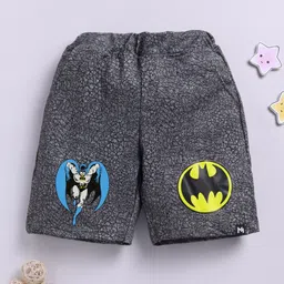 YK X Minute Mirth Boys Batman Printed Regular Shorts-image-64