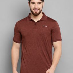 Allen Cooper Polo Collar Moisture Wicking Sports T-shirt-image-10