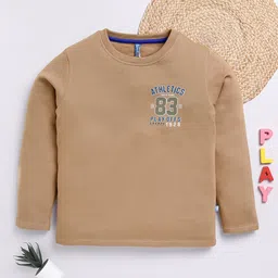 Here&Now X Game Begins Boys Printed Typography Sweatshirt-picture-55