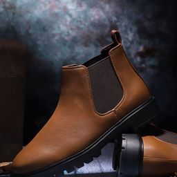 The Roadster Lifestyle Co. Women Mid-Top Chelsea Boot-19