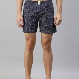 abof Men Pack of 2 Pure Cotton Loose Fit Boxer Shorts-image-81