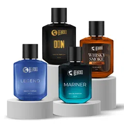 BEARDO Set of 4 Eau de Parfum - 50ml each-12