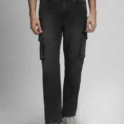 Dennis Lingo Men Straight Fit Mid-Rise Clean Look Stretchable Jeans-image-29