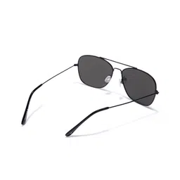 Fastrack Unisex Rectangle Sunglasses With Polarised Lens-M254BK6PV image 3