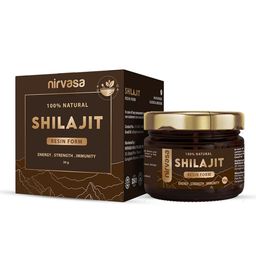 Nirvasa Pure Shilajit Resin Form (Pack of 5),  20 g  image 3