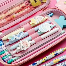 YK Self Design Pen Cases Stationery image 3