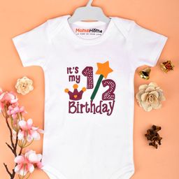 Moms Home Infants Printed Organic Cotton Bodysuit-34