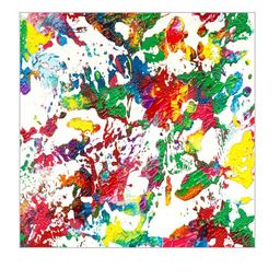 999Store Multicolored Printed Abstract Canvas Wall Art image 5