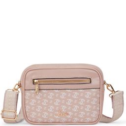 Lavie Printed Structured Sling Bag with Quilted image 5