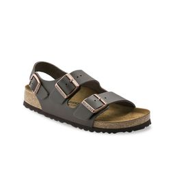 Birkenstock Unisex Brown Regular Width Milano Comfort Sandals-image-13