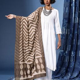 Taavi Geometric Printed Dupatta image 2