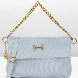 DressBerry Textured Structured Handheld Bag image 3