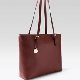 Mast & Harbour Textured Structured Shoulder Bag image 2