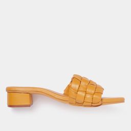 Roadster The Lifestyle Co. Basket Weave Textured Block Heel image 4