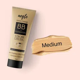 Aegte Intense Coverage BB+ Foundation SPF 35 Strobe Cream 30 gm - Medium-image-13