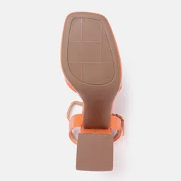 Lino Perros Open Toe Platform Heels image 2