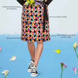 ArtzFolio Printed Aprons With 1 Patch Pockets image 3