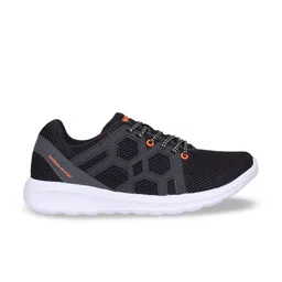 Sparx Men Charcoal Mesh Running Shoes image 2