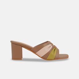 Mast & Harbour Party Block Sandals with Bows image 4