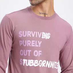 glitchez Elevated Basics Printed Regular Fit T-shirt image 3
