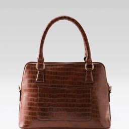 Mast & Harbour Animal Textured Structured Handheld Bag image 5