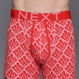 NEXT Men Pack of 4 Conversational Print Trunks AA7842 image 2
