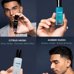 MOODY Set Of 4 Perfume Gift Set - 20 ml Each image 5