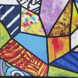 Dynamocks Unisex Multicoloured Printed Above Ankle-Length Socks image 2