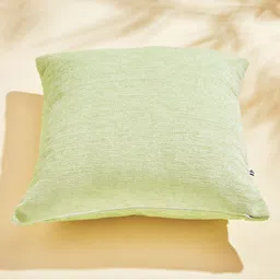 Home Centre Green Set of 2 Square Cushion Covers image 3