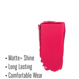 Lakme Unreal 3D Slim Matte Finish Bullet Lipstick - Pink Passion, 3.6g image 5