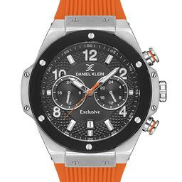 Daniel Klein Men Exclusive Skeleton Dial & Straps Analogue Watch DK.1.13615-4-53