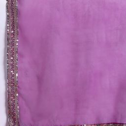 Anouk Ethnic Motifs Print Open-Back Ready to Wear Lehenga & Blouse With Dupatta image 4
