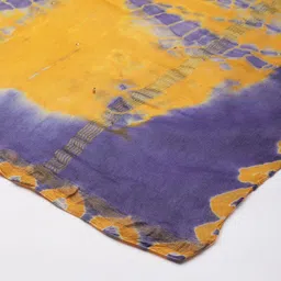 Taavi Abstract Printed Mukaish Dupatta image 2