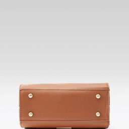 Mast & Harbour Textured Satchel with Detachable Sling Strap image 2