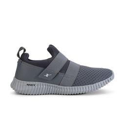 Sparx Men Grey Mesh Running Non-Marking Shoes image 4