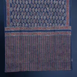 Taavi Block Printed Ajrakh Pure Cotton Dupatta image 2