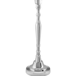 Homesake Silver-Toned & Green Solid Handcrafted Buffet Table Lamp with Shade image 5