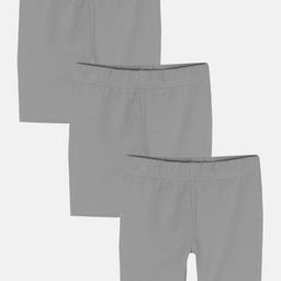 KiddoPanti Pack Of 3 Girls Mid-Rise Sports Shorts-image-96