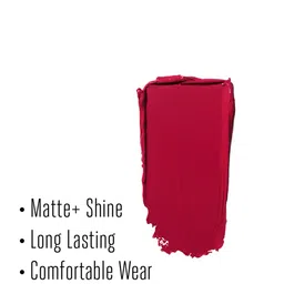 Lakme Unreal 3D Slim Matte Finish Bullet Lipstick - Plum Spell, 3.6g image 2