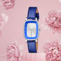 SWADESI STUFF Girls Blue Analogue Watch SDS 89-silver-96