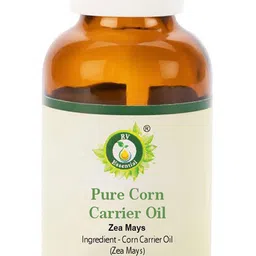 R V Essential Set Of 2 Pure Corn Carrier Oil - 100 ml Each image 4