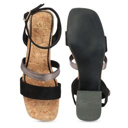 Carlton London Block Heels With Buckles image 5