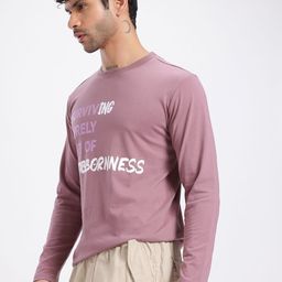 glitchez Elevated Basics Printed Regular Fit T-shirt image 4