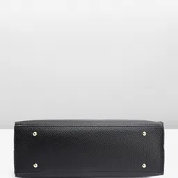 French Connection Textured Structured Shoulder Bag image 2